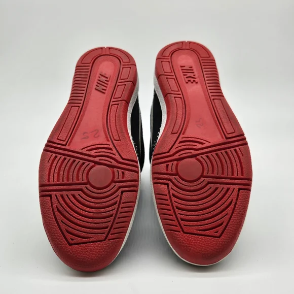 Nike Force Womens Dunk Sky Hi Black White Polka Hidden Wedge Shoes Women Size 9 - Picture 8 of 10